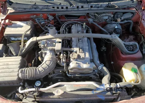 1997 Suzuki Sidekick Sport Js из США, поврежденный, VIN JS3TE21V6V4100299